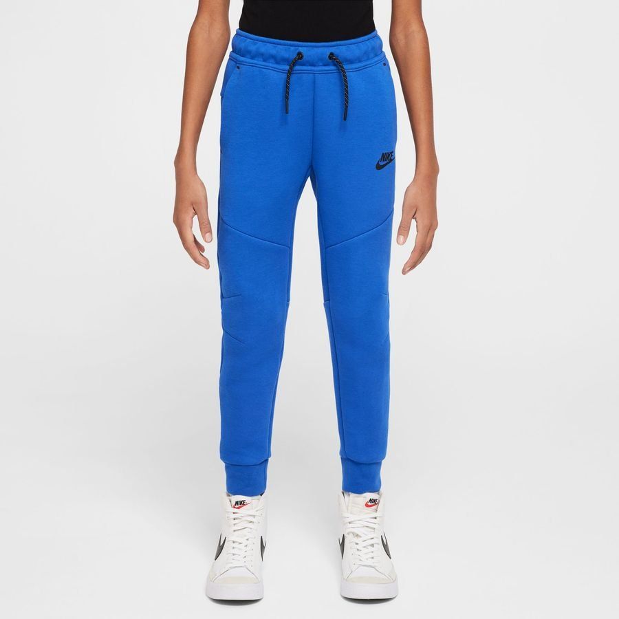 Nike Bas de Survêtement NSW Tech Fleece 24 - Bleu/Noir Enfant