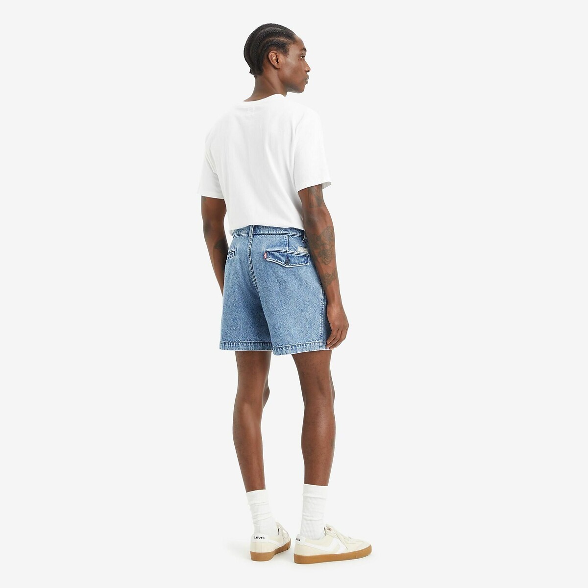 LEVI'S<br>Shorts jeans folgados