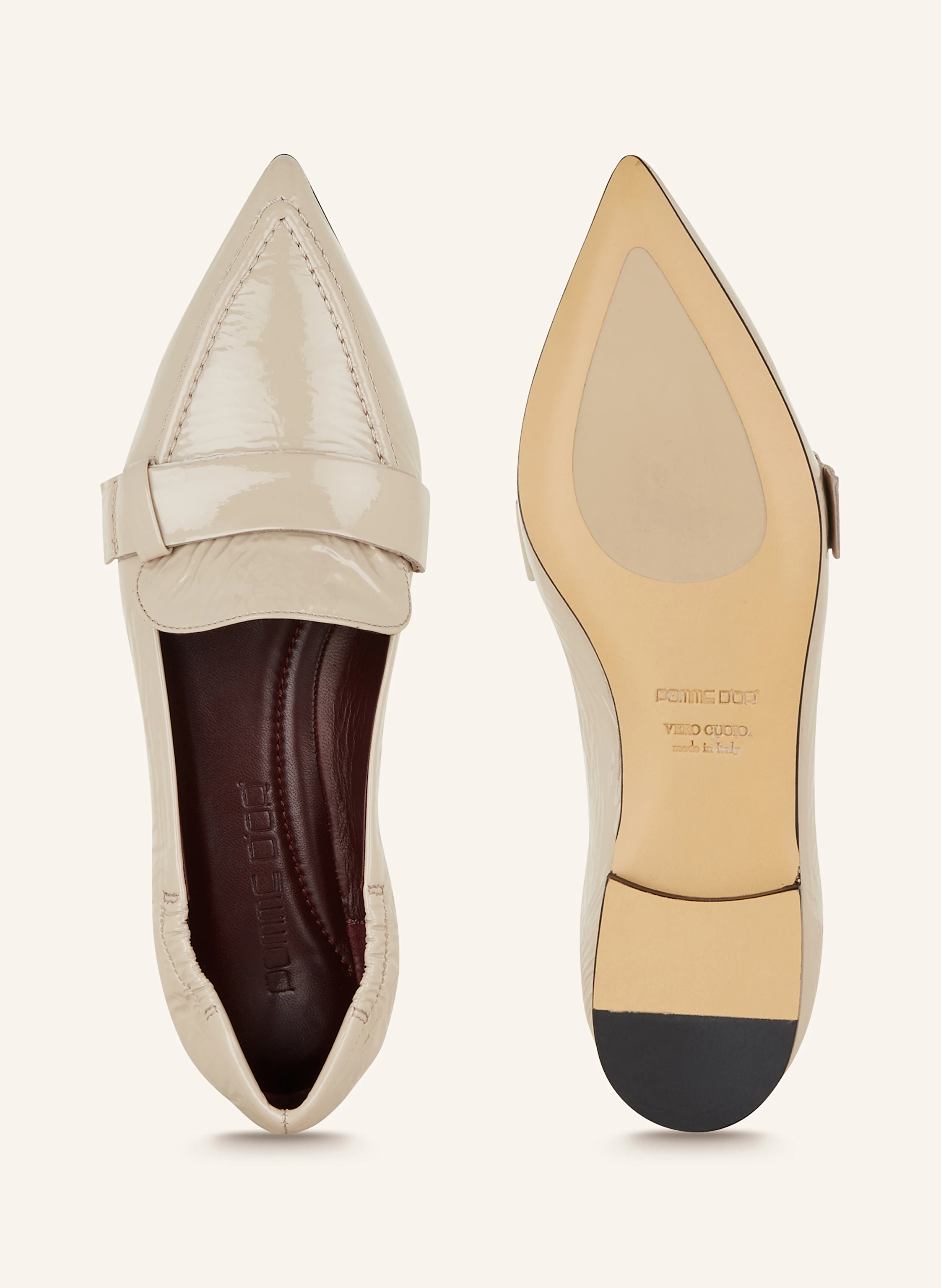 POMME D'OR Lack-Loafer INGRID