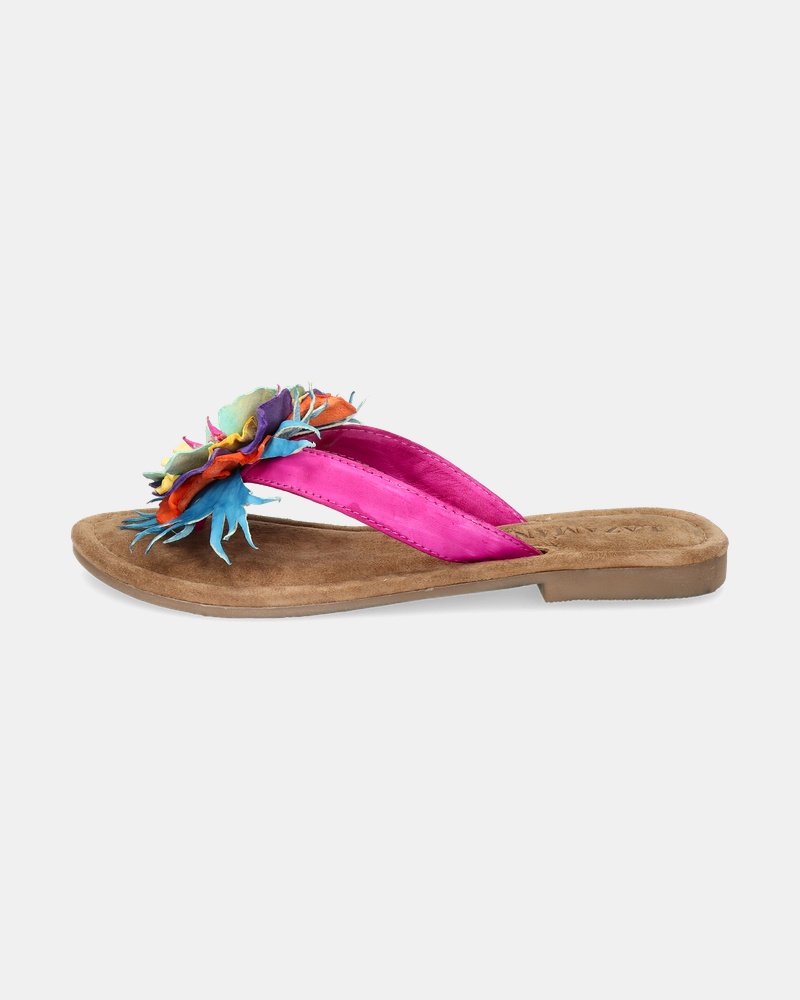 Lazamani Slippers  - multi