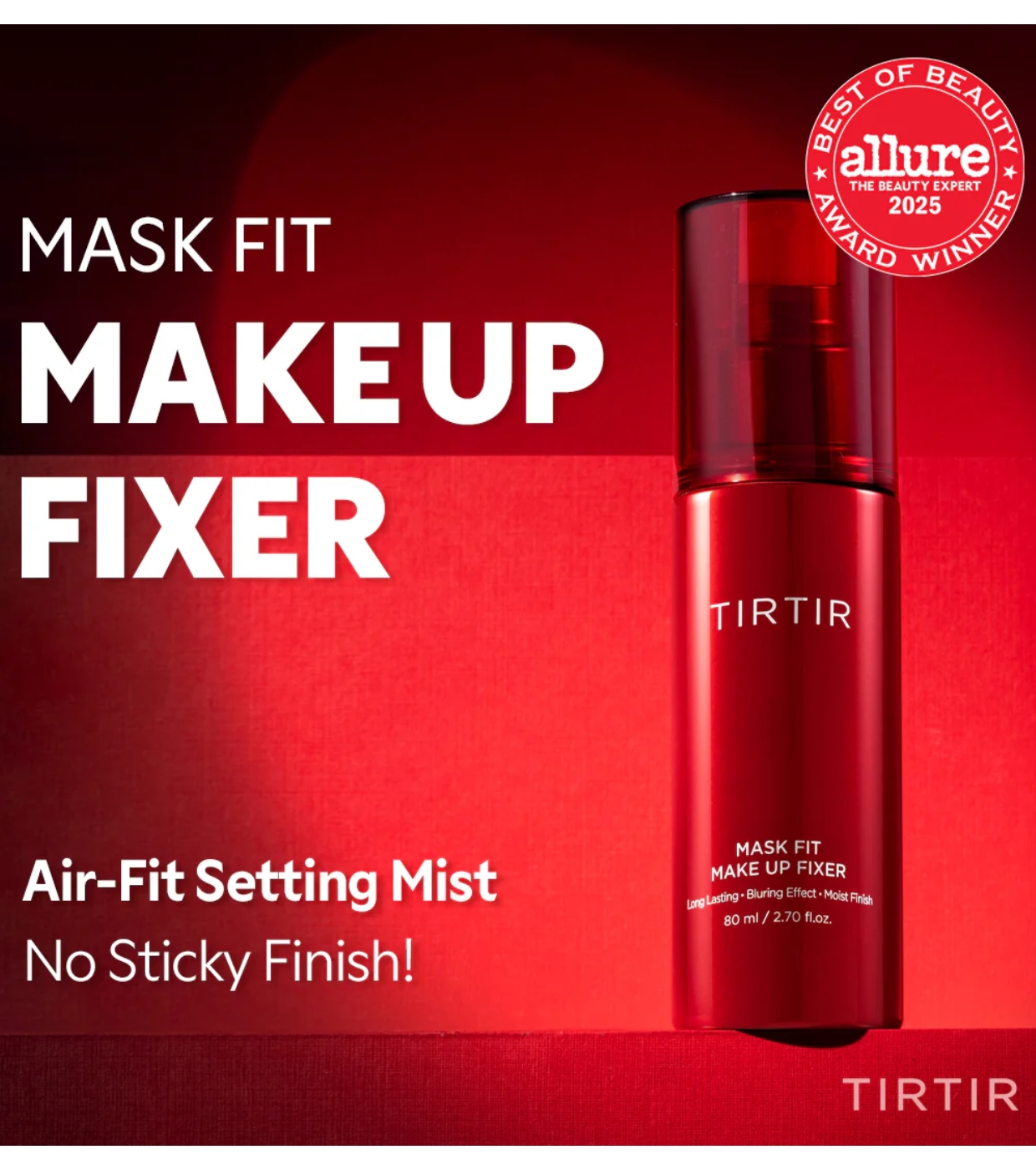 TIRTIR - Spray fixador de maquiagem Mask Fit