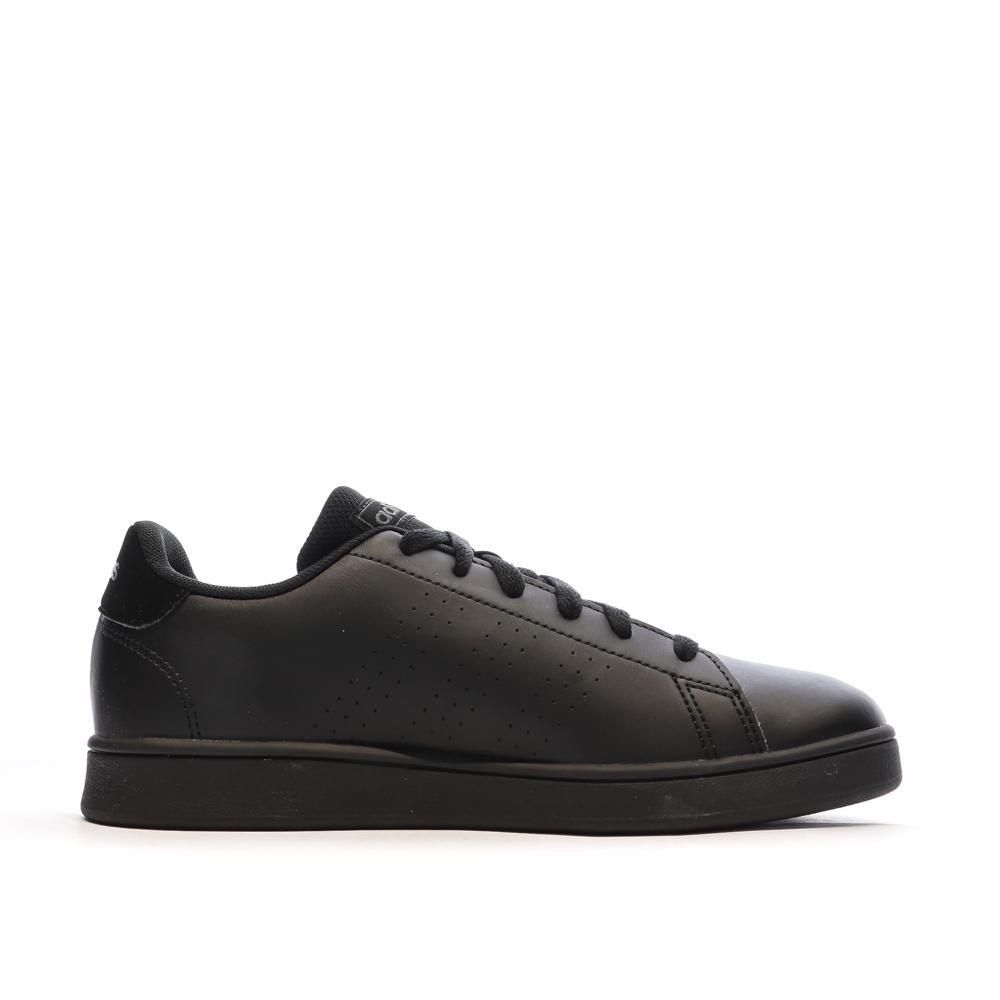 Adidas Baskets Noir Mixte Adidas Advantage
