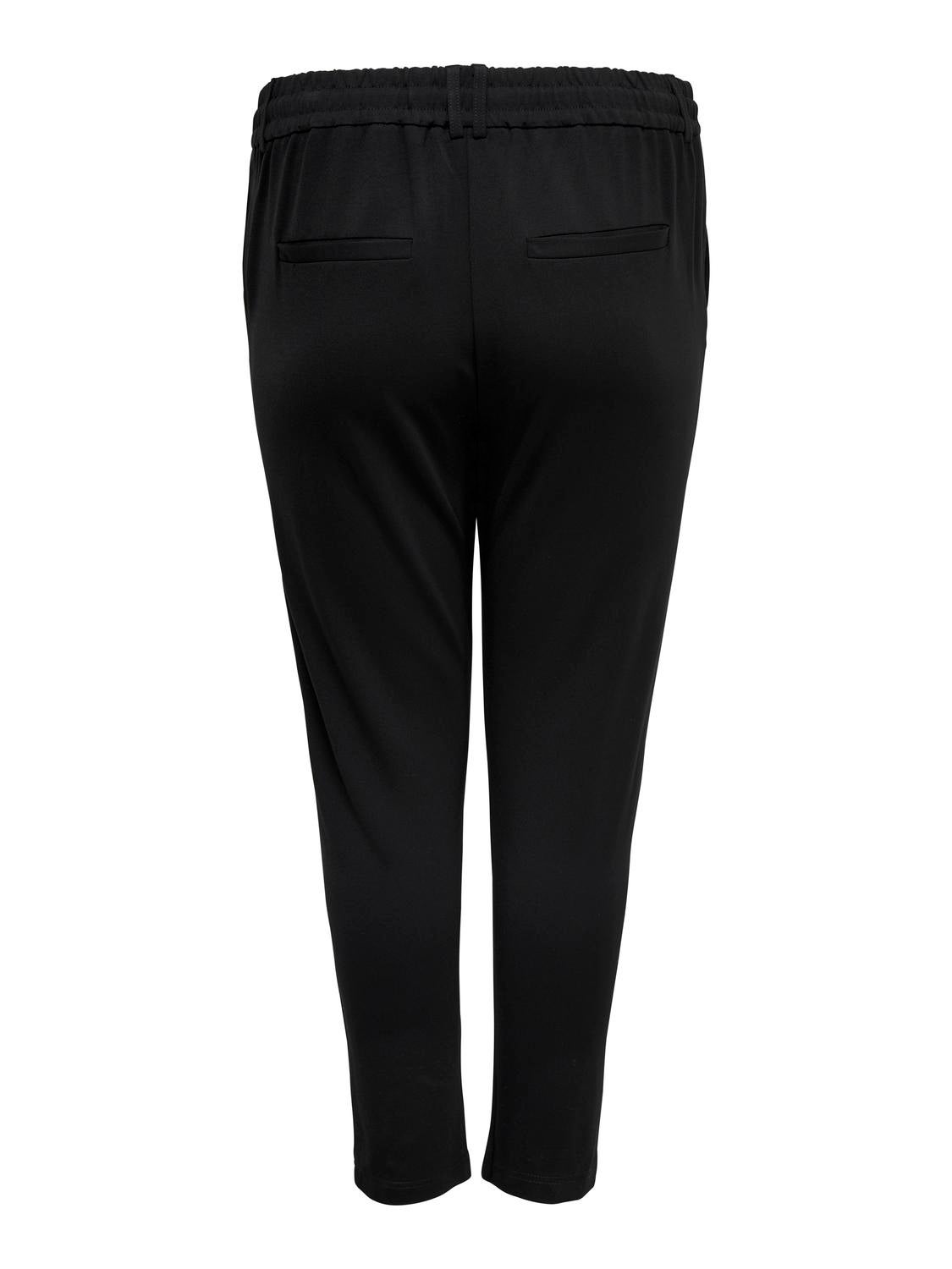 CARGOLDTRASH Mittlere Taille Normal geschnitten Hose Black