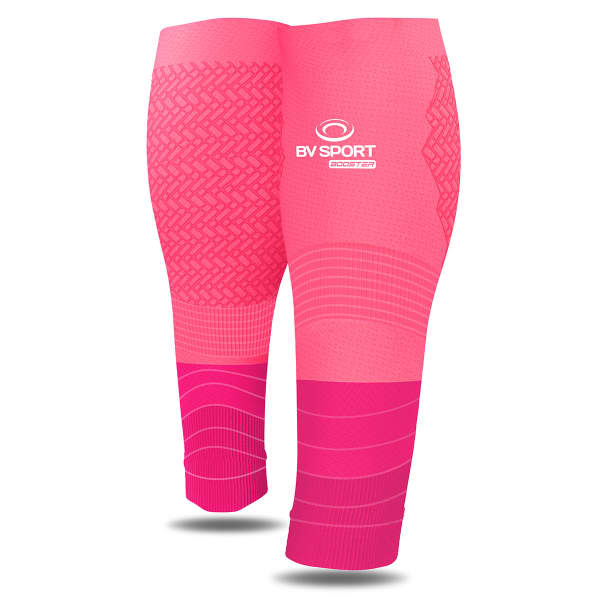 Manchon de compression BV SPORT BOOSTER ELITE EVOLUTION ROSE