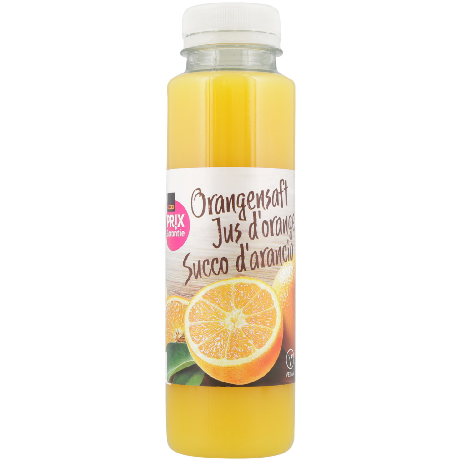 Prix Garantie Orangensaft