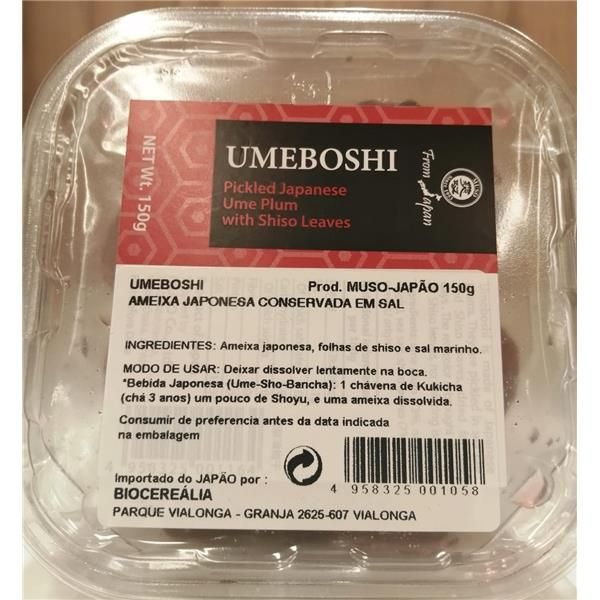 Umeboshi (Ameixa Japonesa)