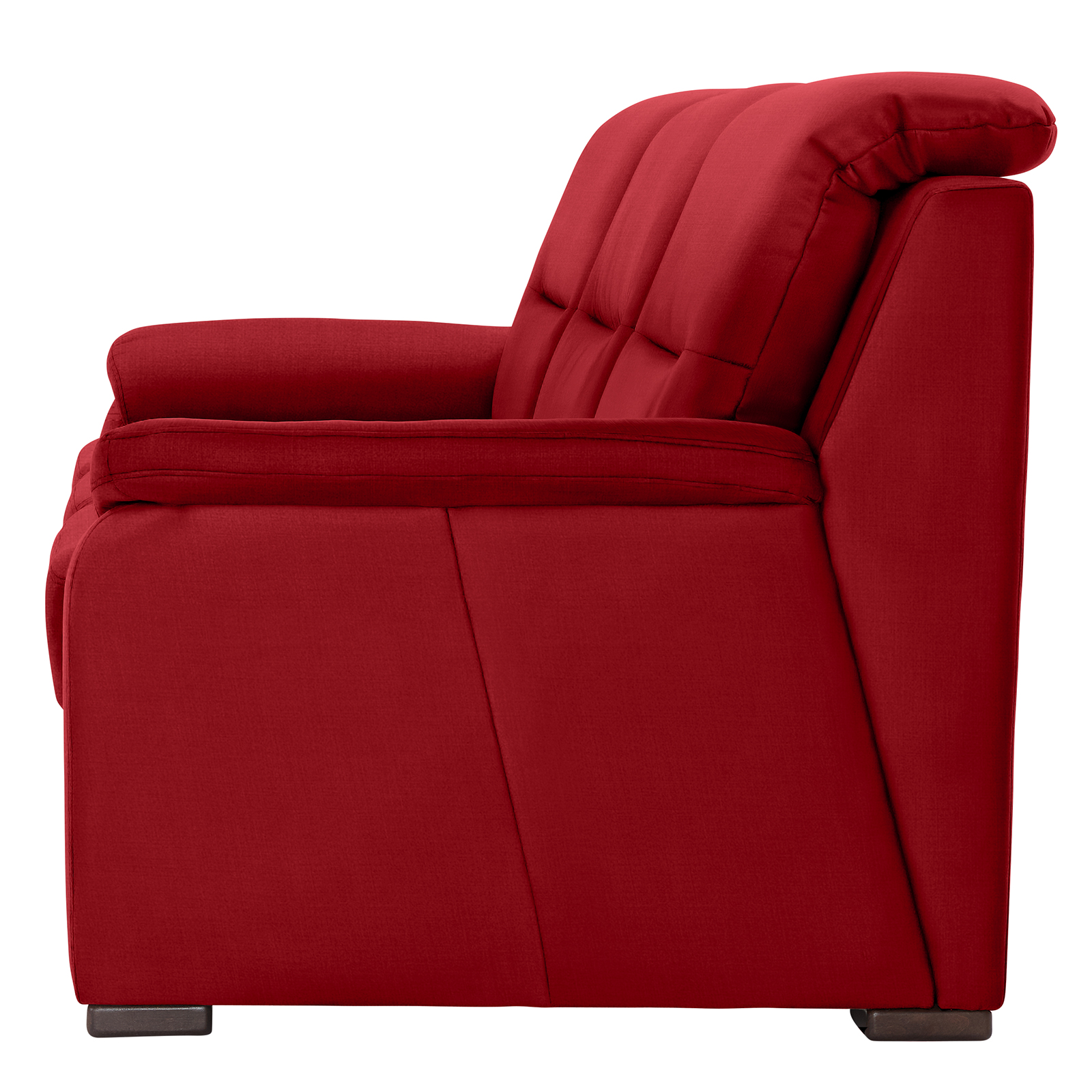 polsterpower 3-Sitzer-Sofa - Miro bordeaux - Basismodell
