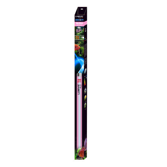 Tube lumivie rose 45 cm