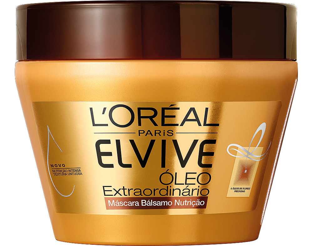MÁSCARA ELVIVE ÓLEO EXTRAORDINÁRIO 300ML