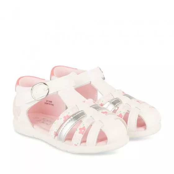 Sandales BLANC NINI & GIRLS