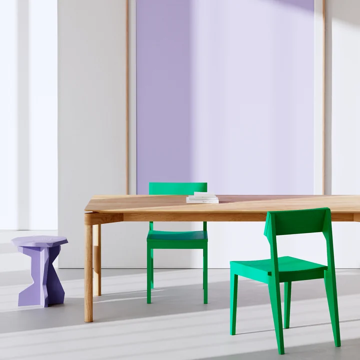 OUT Objekte unserer Tage - Wedekind Tisch Large 200 x 92 cm, Eiche gewachst