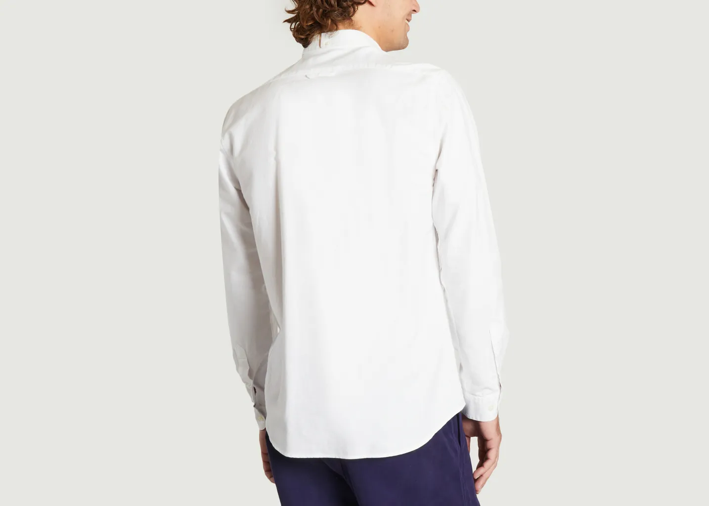 Chemise oxford blanche Cuisse de Grenouille