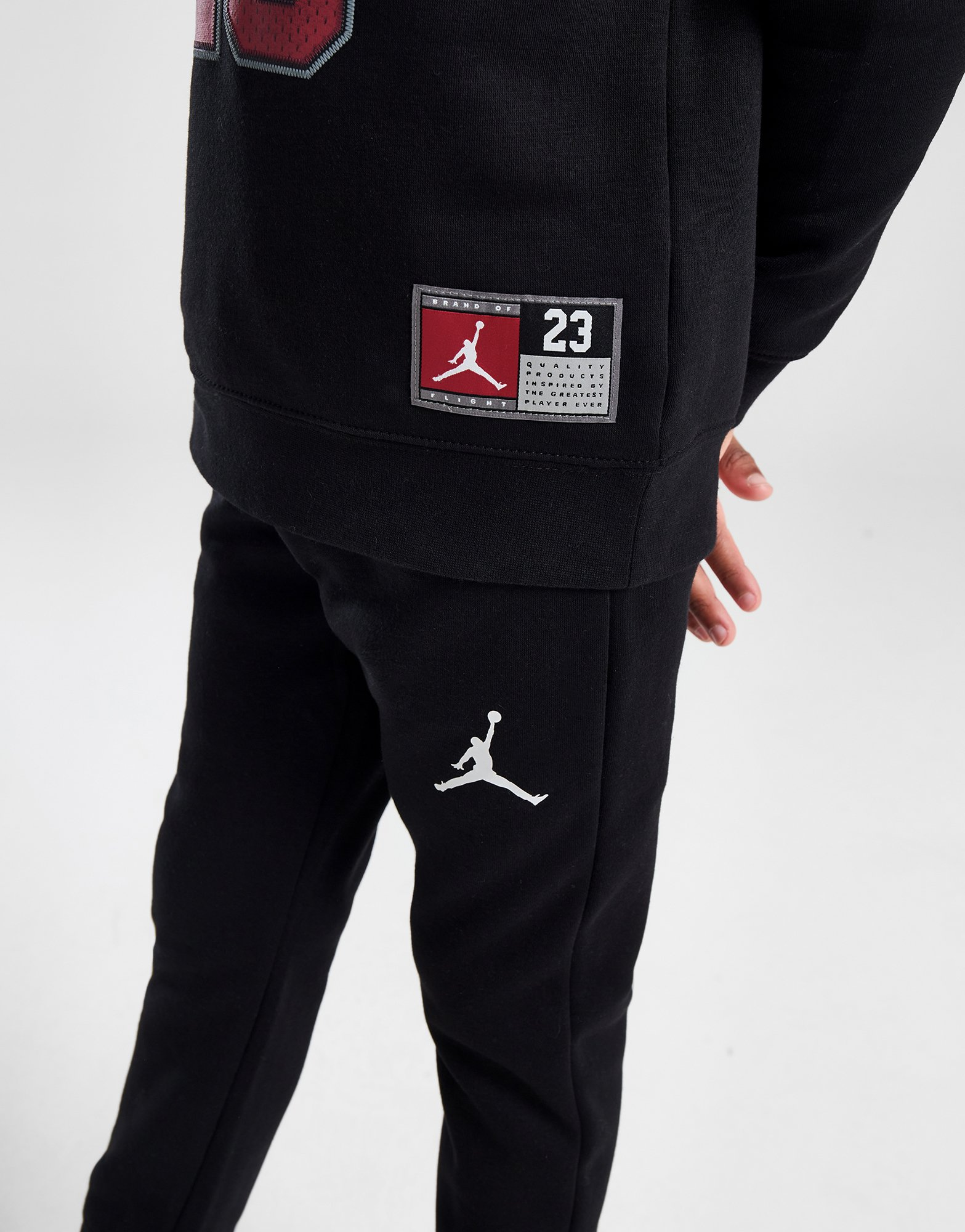 Jordan Ensemble de survêtement Jersey Pullover Enfant