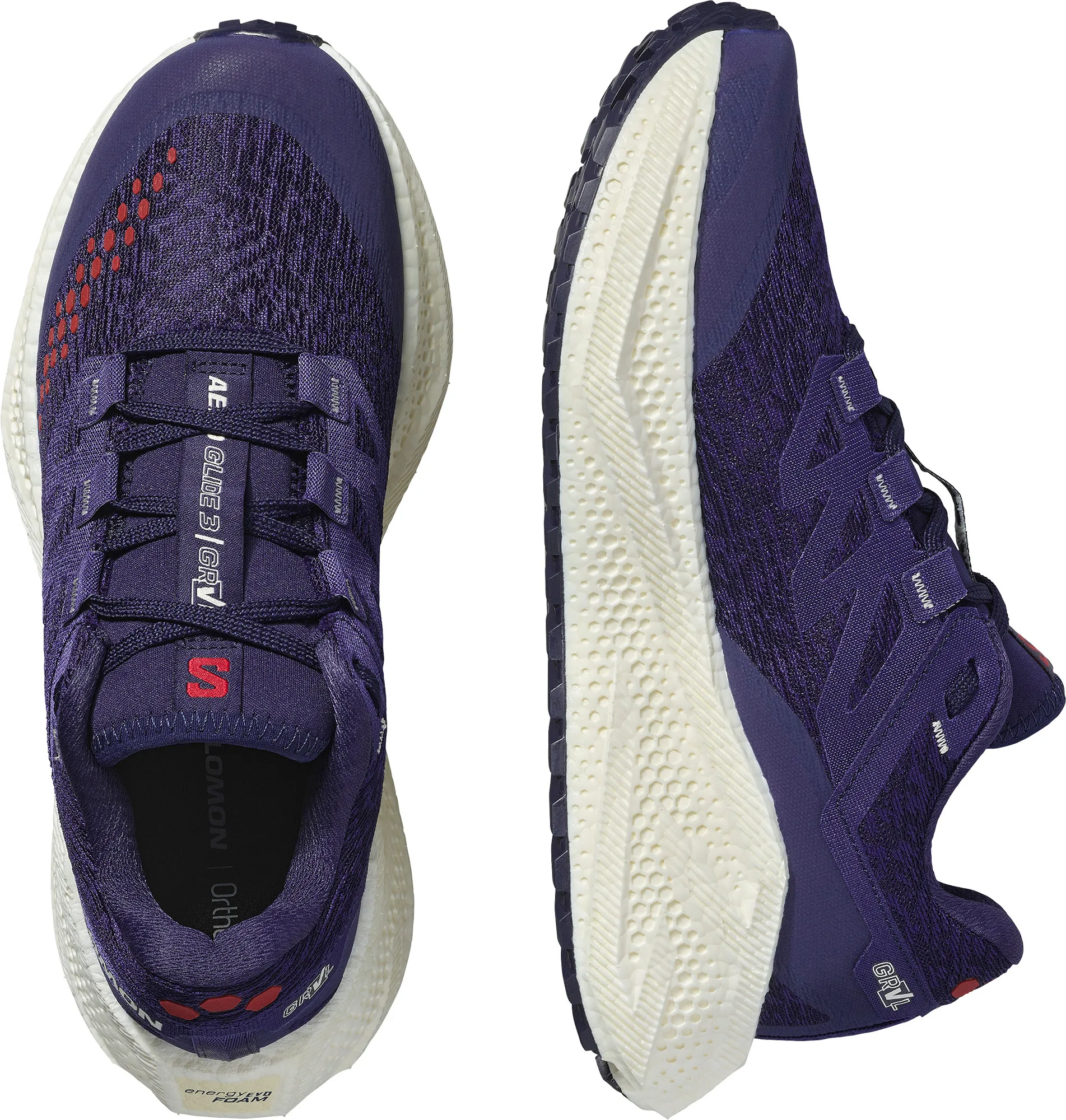 Salomon Women's Aero Glide 3 Grvl Astral Aura/Vanilla Ice/Haute Red