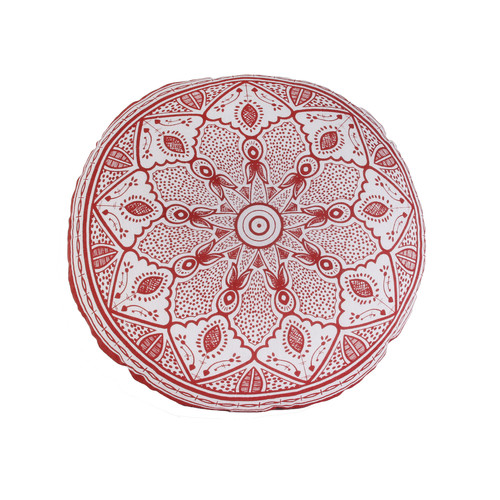 The home deco factory - MIRAGE - Marron-Blanc