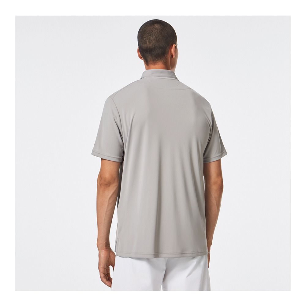 Oakley DIVISIONAL UV II - Polo Homme stone gray