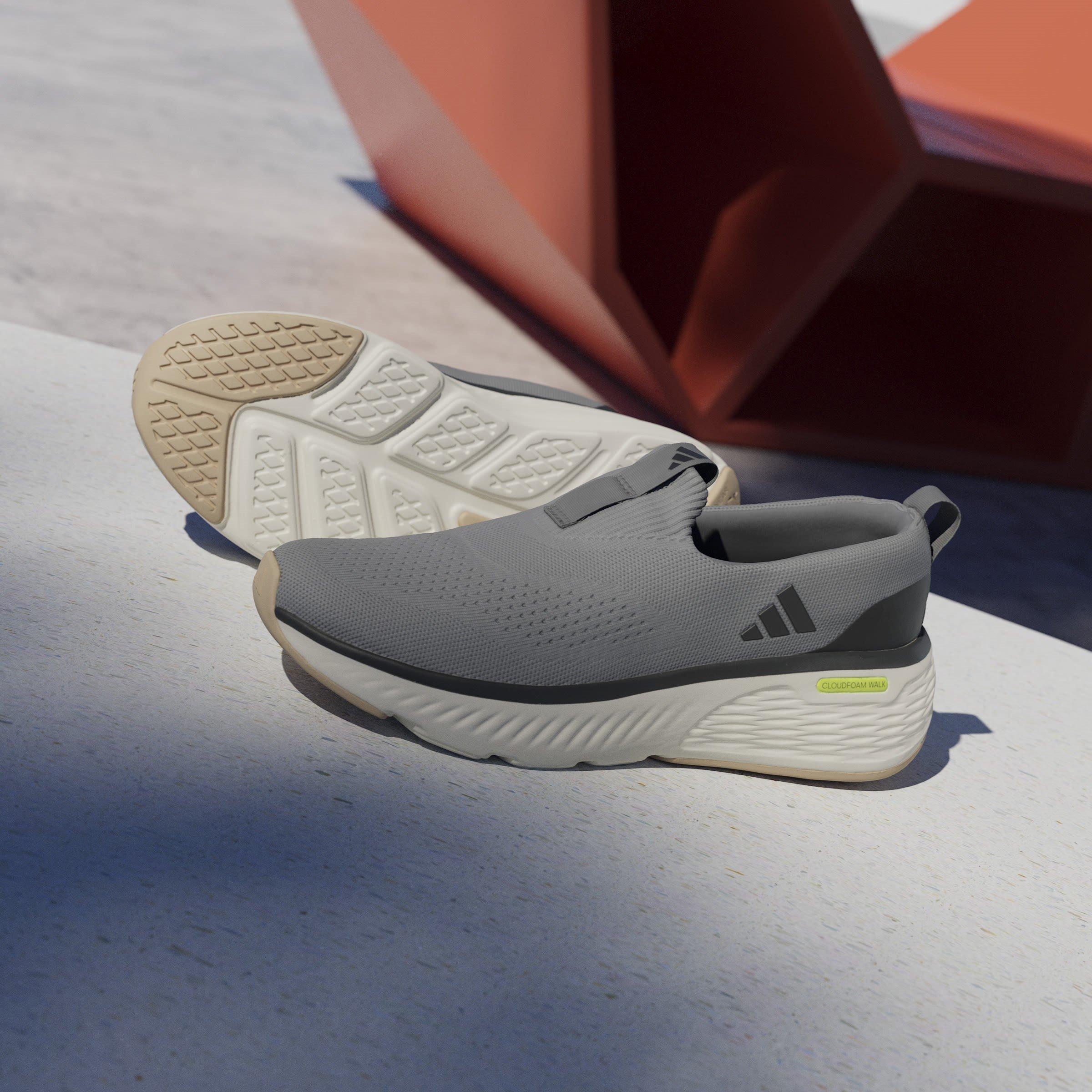 adidas Cloudfoam Go Lounger Slip On Walking Shoes