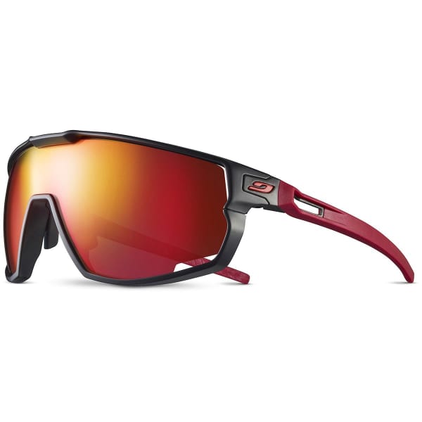 Lunette vélo JULBO RUSH NOIR/ROUGE 3 CF ROUGE NOIR ROUGE