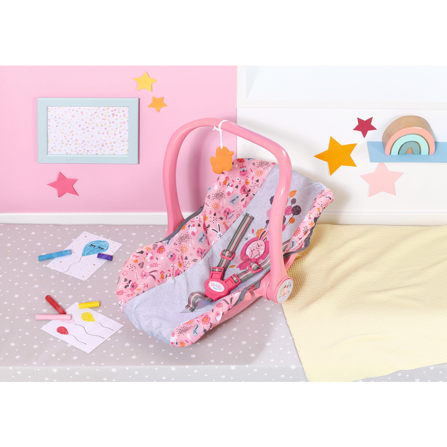 Zapf Creation BABY born® Puppen Babyschale