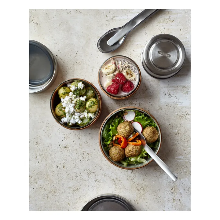 Black + Blum Lunch box bowl | Slate