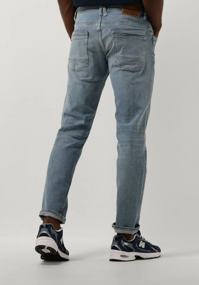 PME LEGEND lichtblauwe pme legend slim fit jeans skyrak pure light blue