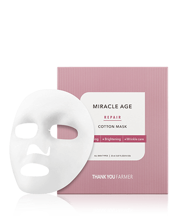 THANK YOU FARMER Miracle Age Repair Cotton Mask 1-Stück