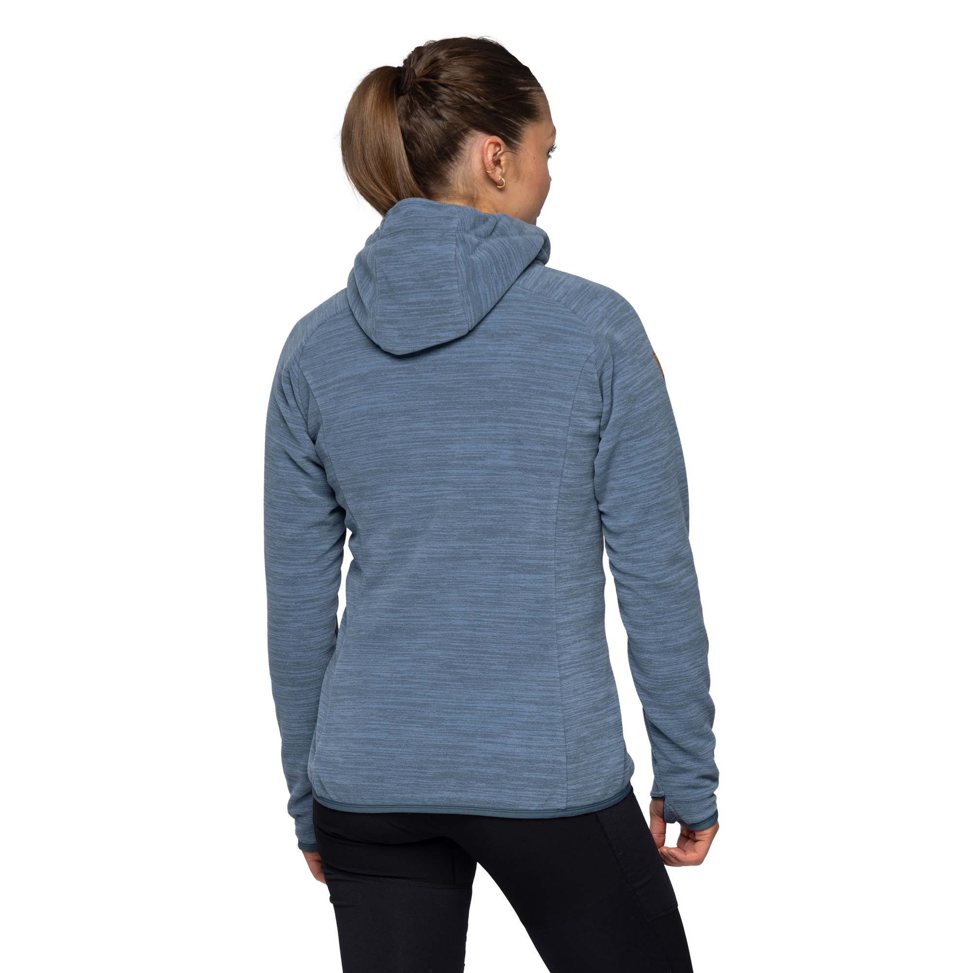 Hareid Fleece Jacket Dame Orion Blue