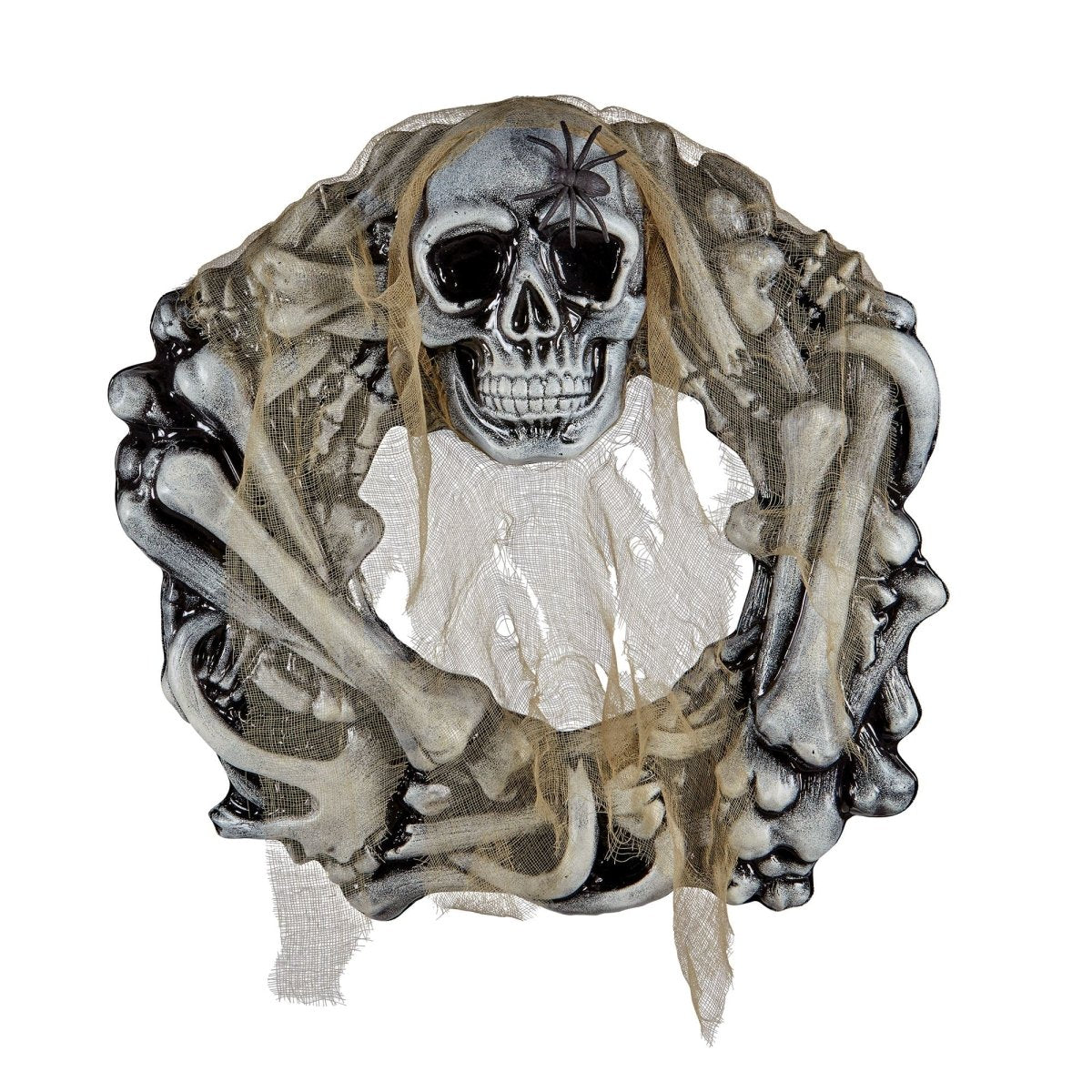 Halloween Botten Krans 50cm