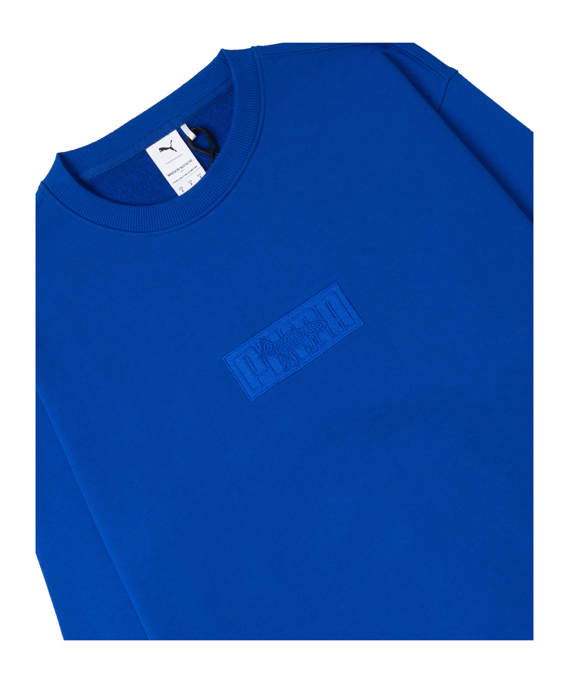 Puma| Herren Lifestyle - Textilien - Sweatshirts x MAISON KITSUNE Crew Sweatshirt