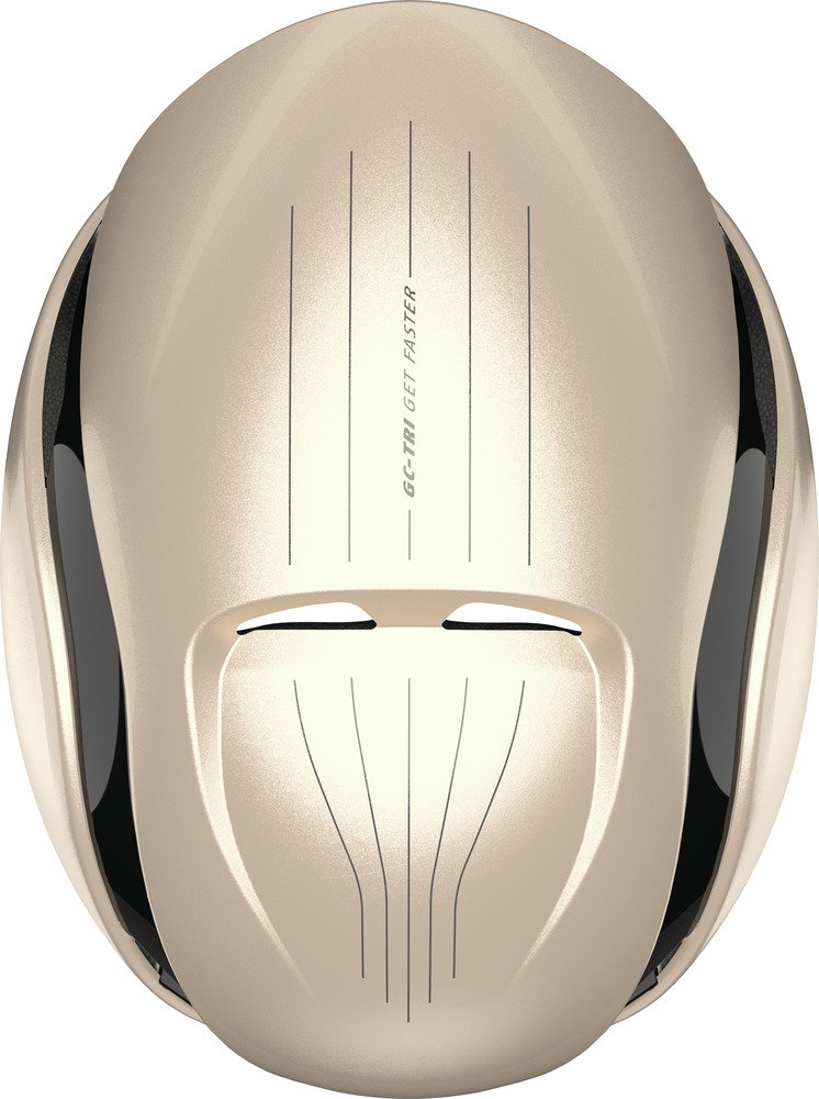 Abus GameChanger TRI hjelm champagne gold