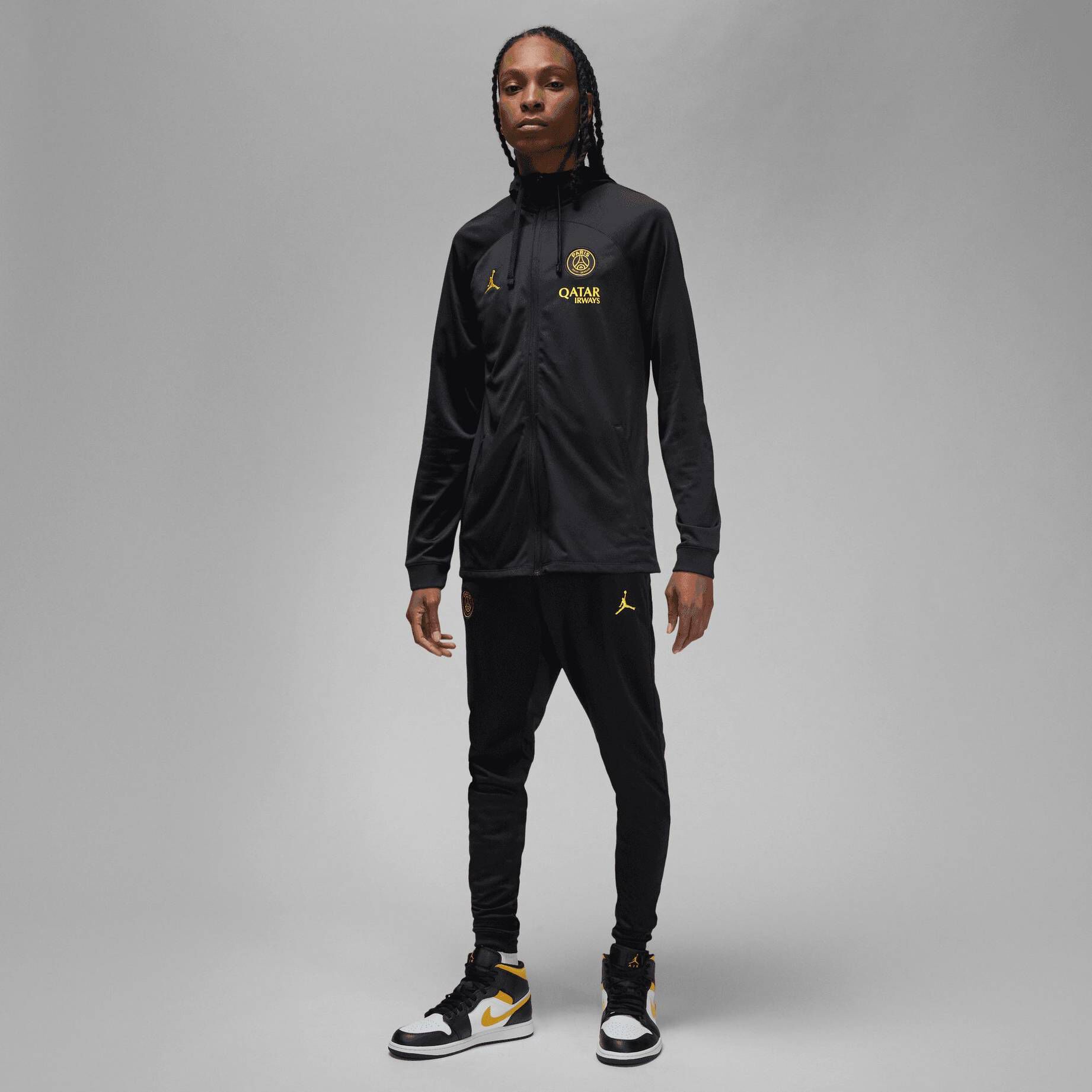 Nike| Herren Fußball-Trainingsanzug PARIS SAINT-GERMAIN STRIKE FOURTH