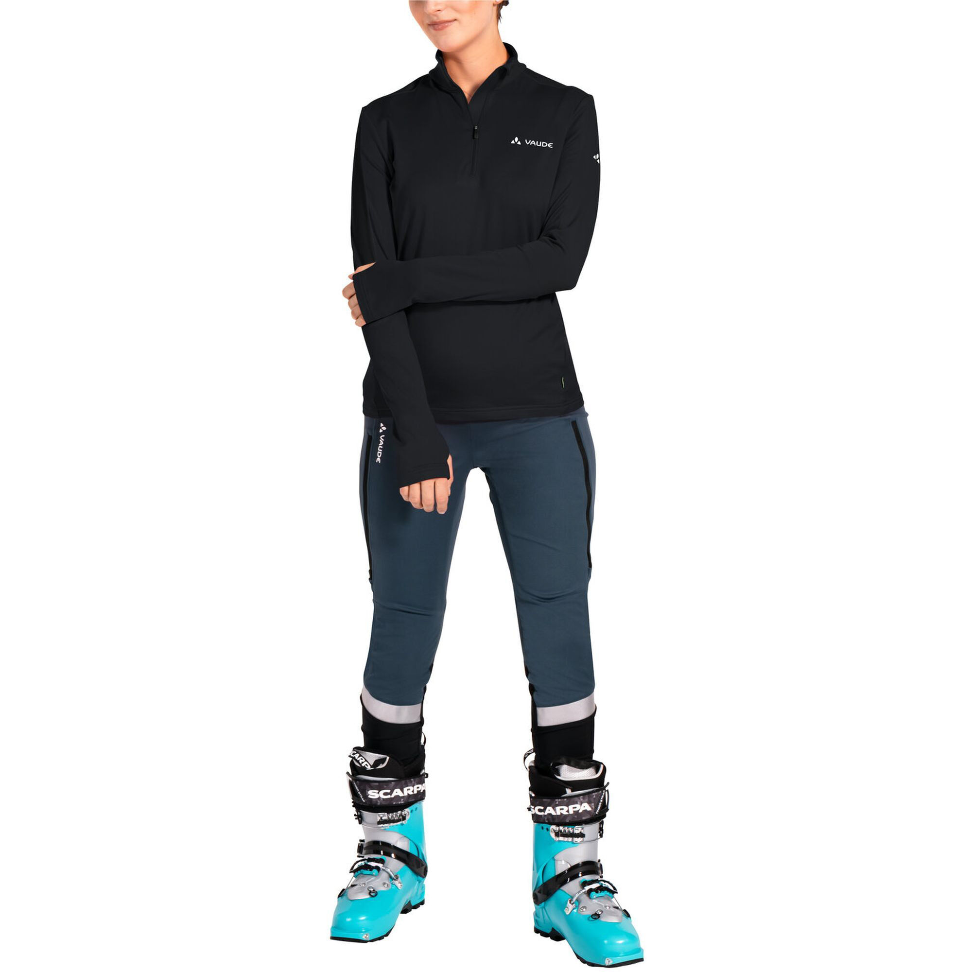 VaudeWo Livigno Halfzip II