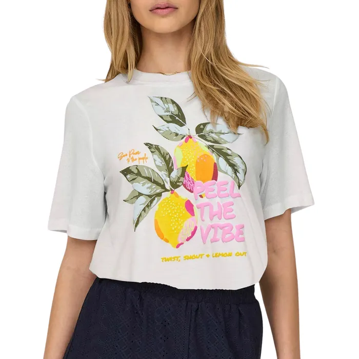 Only Blinis Life Fruit Box Shirt Dames