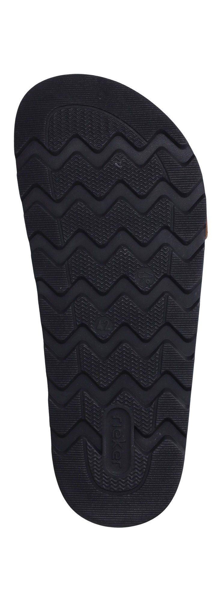 Rieker Sport Slippers Bruin Heren