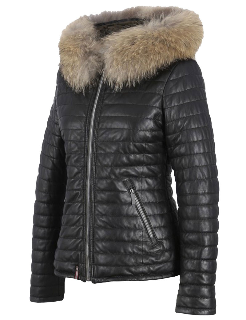 OAKWOOD DOUDOUNE HAPPY NOIR