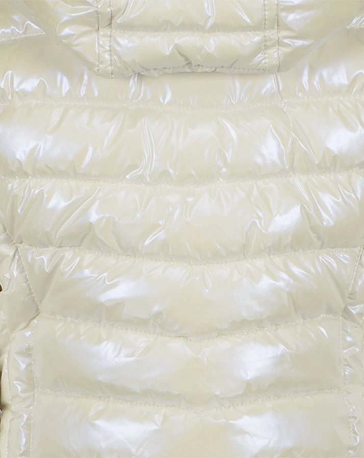 Steppjacke TUANA mit Kapuze in champagne