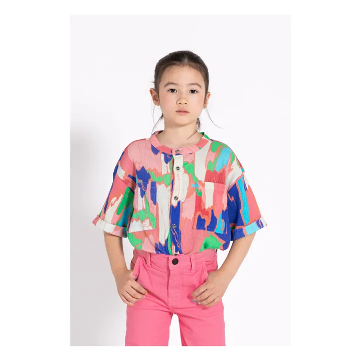 Finger in the nose Chemise Wonder | Rose
