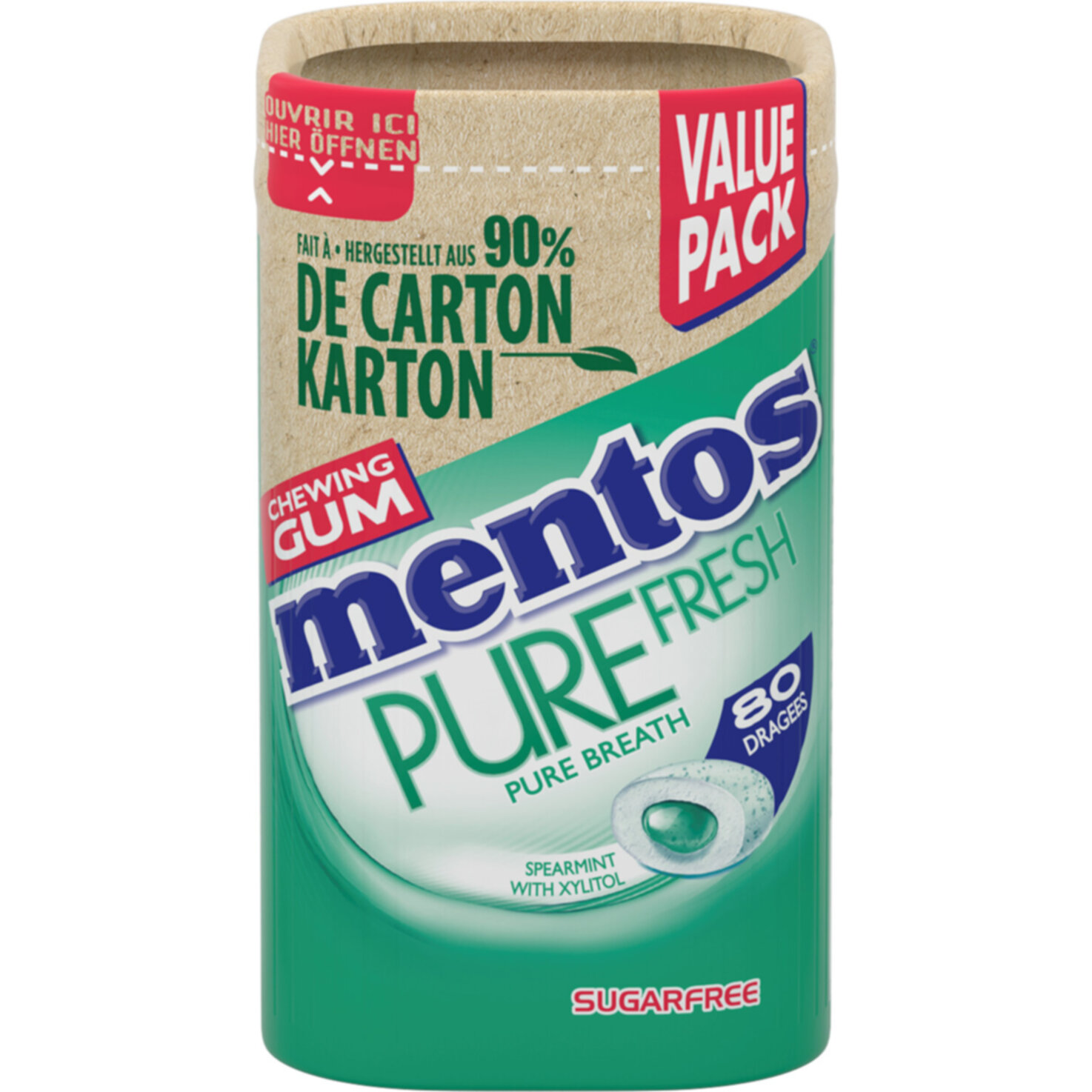 Mentos Pure Fresh Spearmint Vector