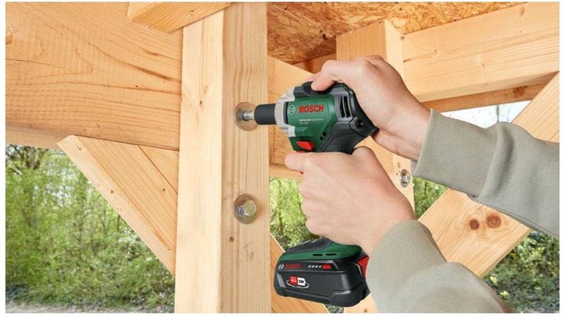Bosch - Diy 18V-350 - Accu-Slagmoersleutel - Krachtig - Compact
