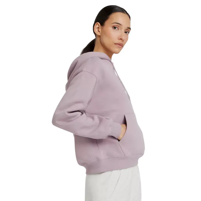 New Balance Sport Essentials Fleece Logo Hoodie Dames