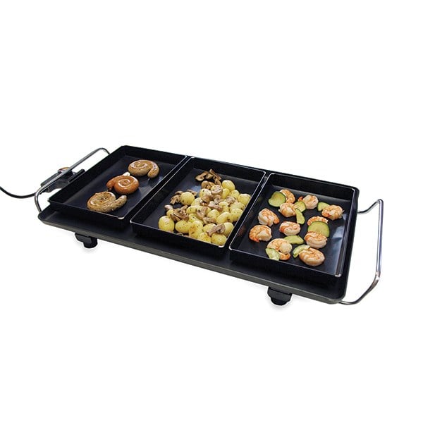 Lot de deux plats de cuisson anti-adhérent 28 cm NoStik