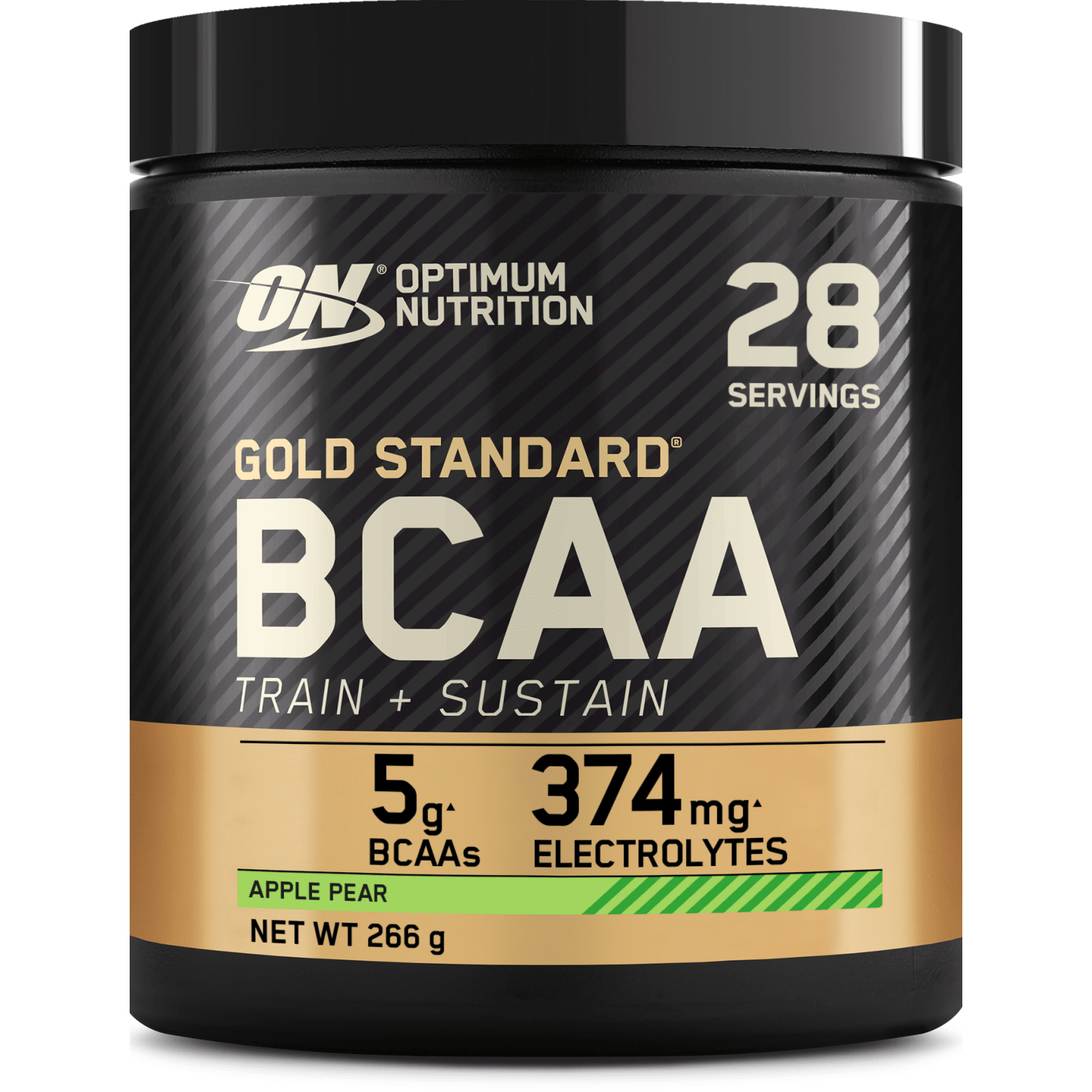 Gold Standard BCAA Train&Sustain (266g)