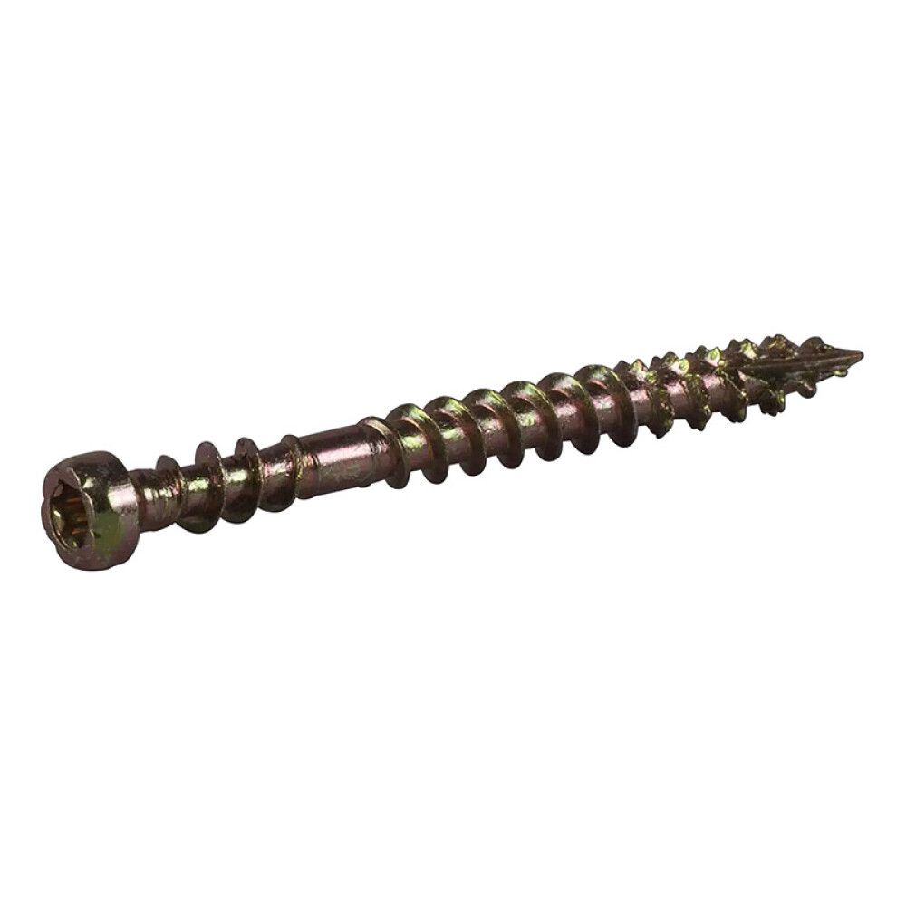 SOKKELSKRUE ESSVE 3,9X42MM GULL KROM 20STK