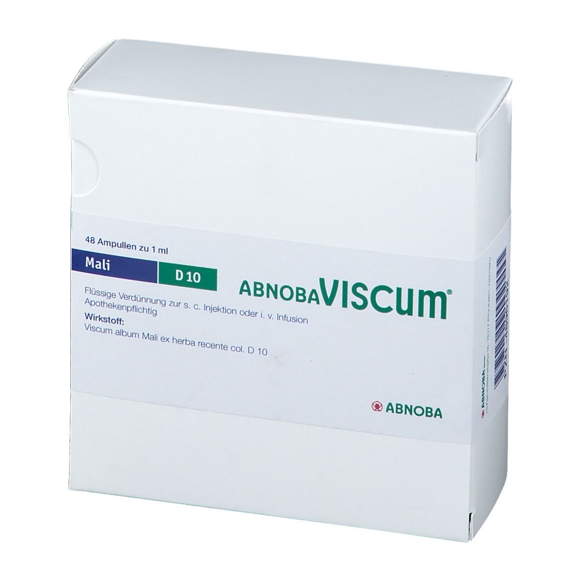 abnobaVISCUM® Mali D10 Ampullen