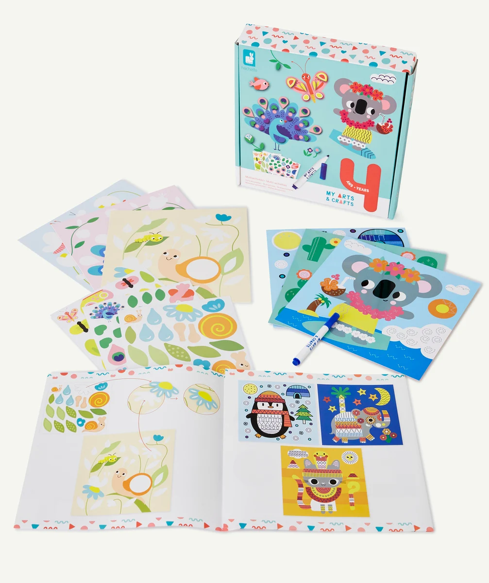 JANODTABLEAUX KIT MULTIACTIVITÉS 4 ANS