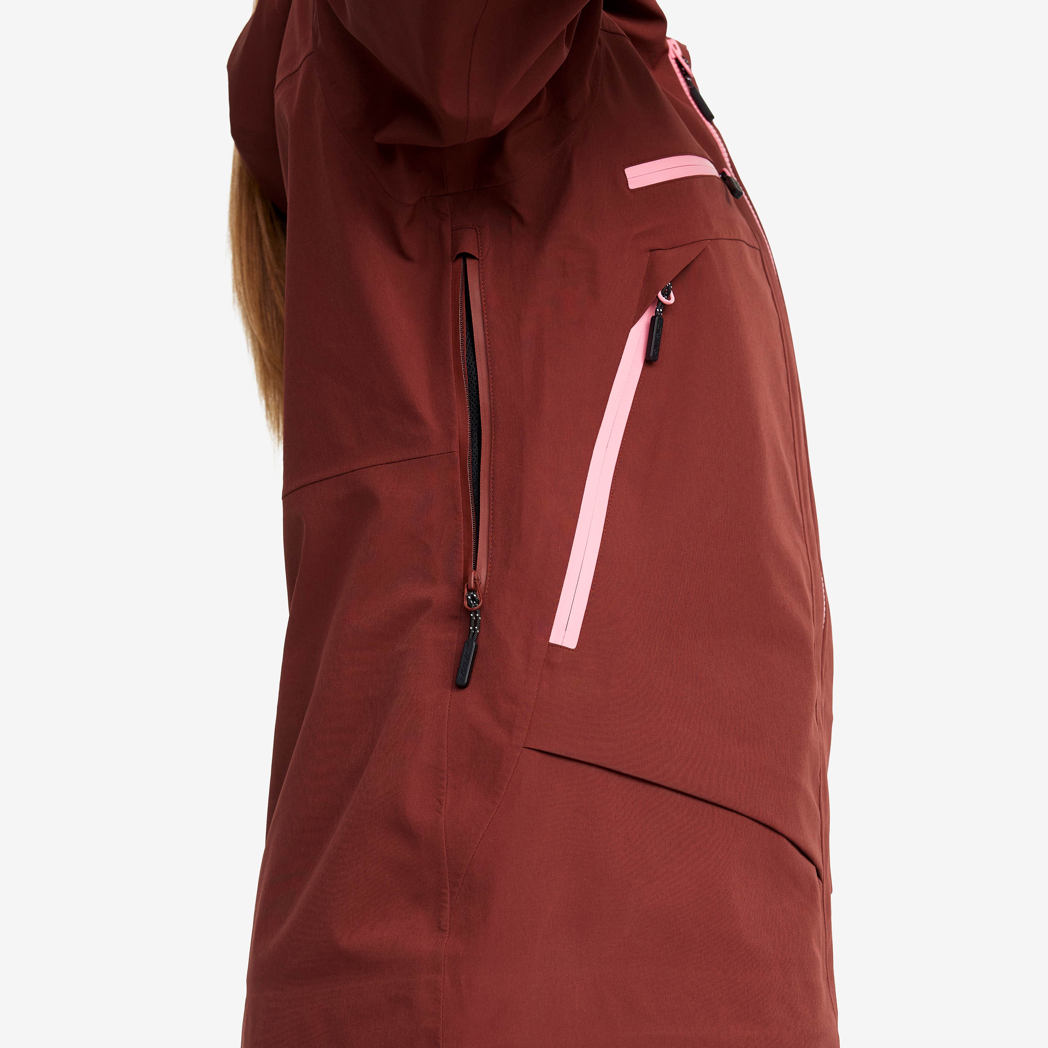 Atlas 3L Ski Jacket Dame Earth