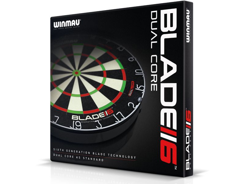 Winmau Dartboard Blade 6 Dual Core Dartscheibe