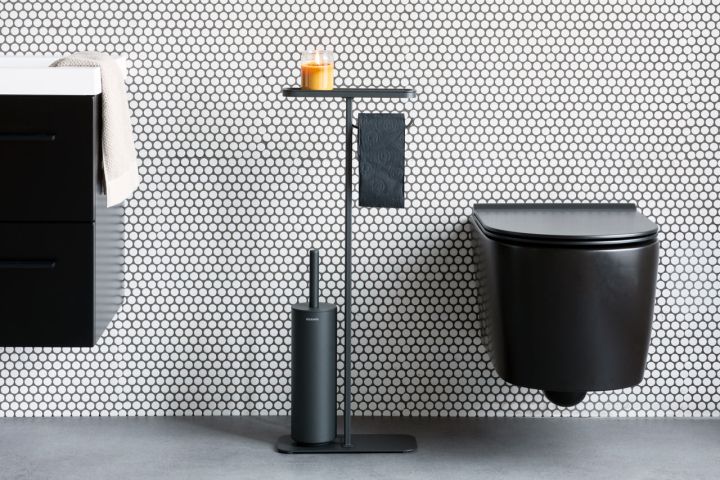 MindSet toiletbutler - Mineral Infinite Grey