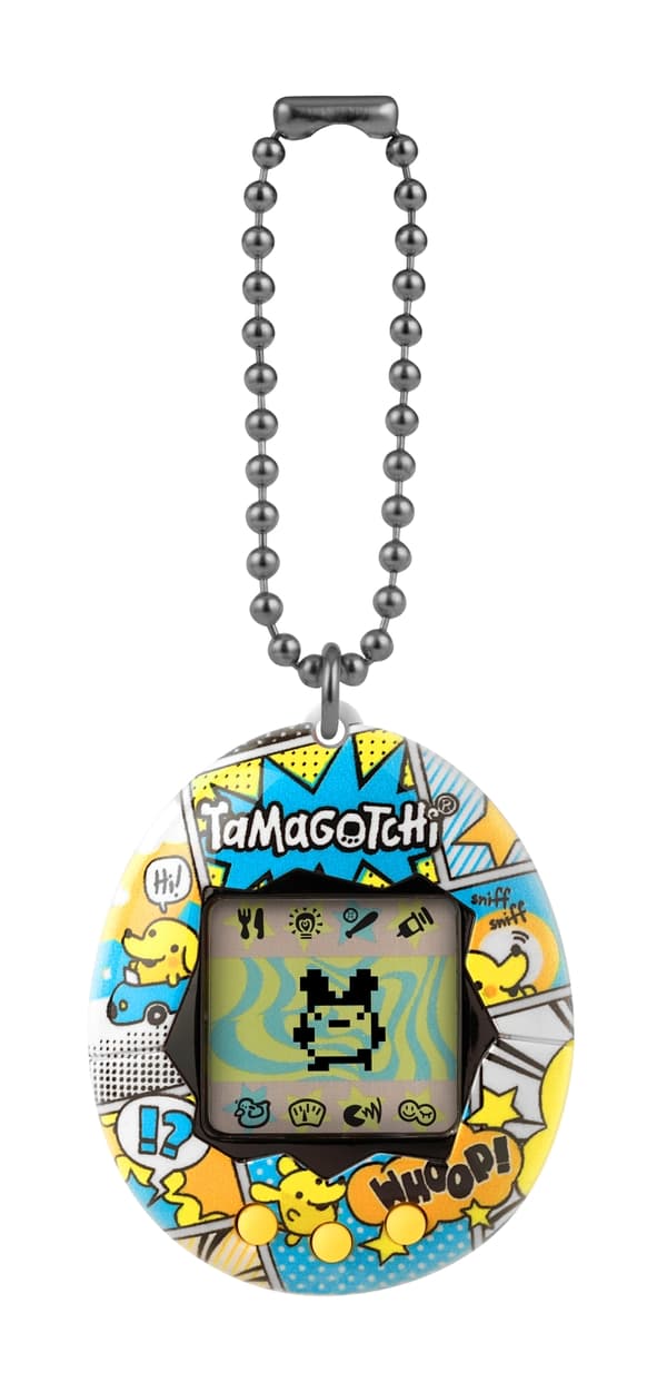 Tamagotchi Pochitchi Tegneseriebok (P2) (42976)