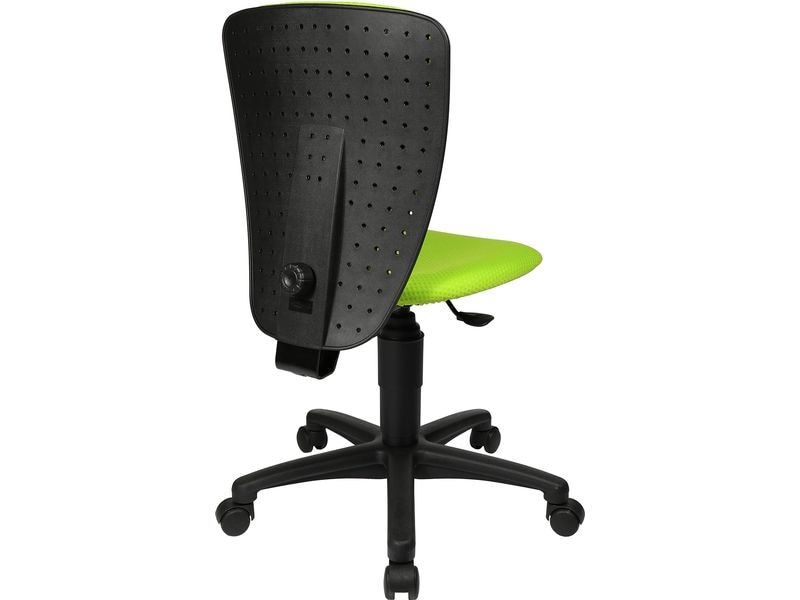 Topstar Kinder Bürostuhl High S'Cool, Grün Kinder- und Jugenddrehstuhl